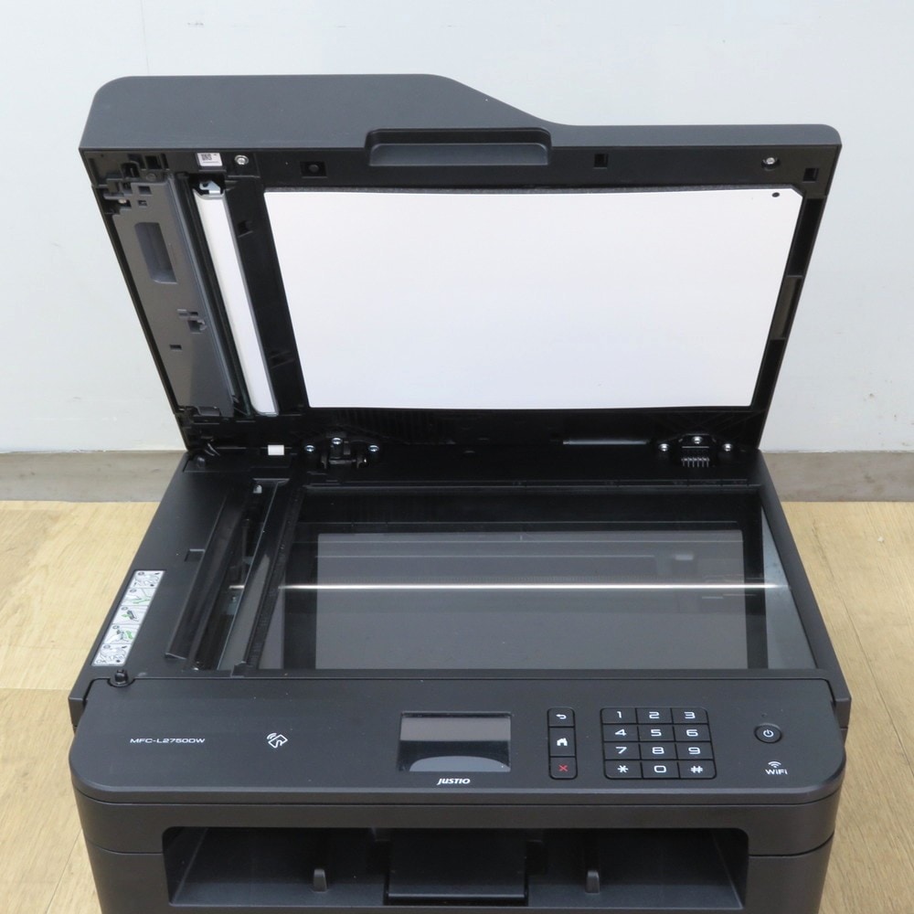 中古/通電確認済】ブラザー JUSTIO MFC-L2750DW ブラック A4モノクロ