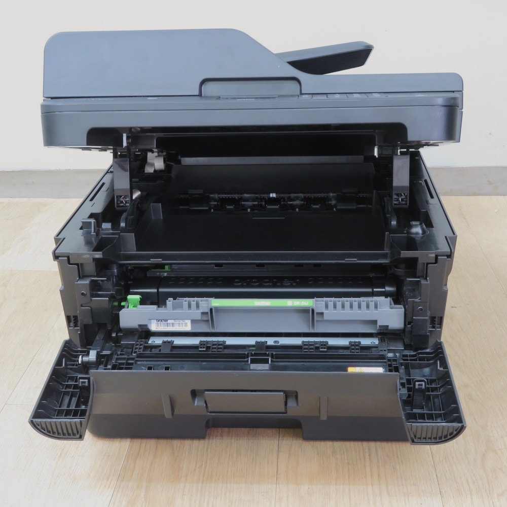 中古/通電確認済】ブラザー JUSTIO MFC-L2750DW ブラック A4モノクロ