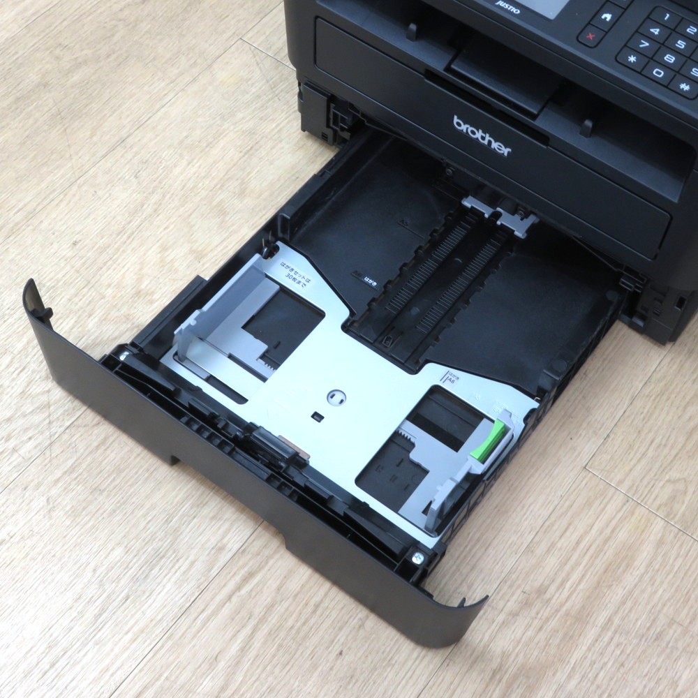 中古/通電確認済】ブラザー JUSTIO MFC-L2750DW ブラック A4モノクロ