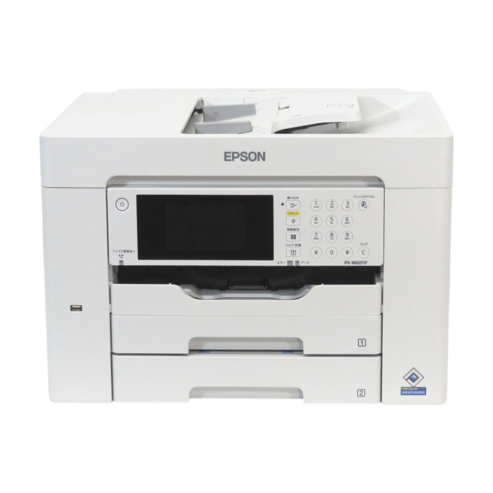 中古】EPSON インクジェットプリンター PX-M6011F A3ノビ対応 コピー