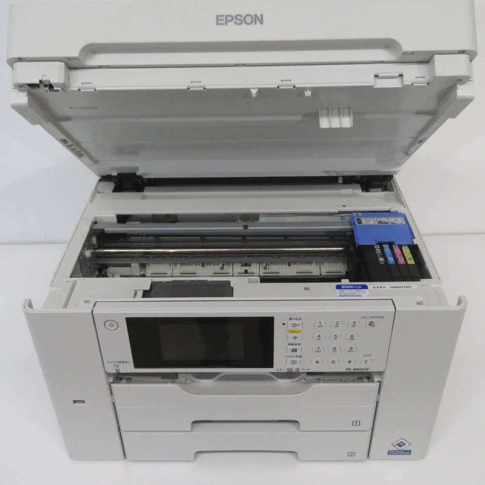 中古】EPSON インクジェットプリンター PX-M6011F A3ノビ対応 コピー