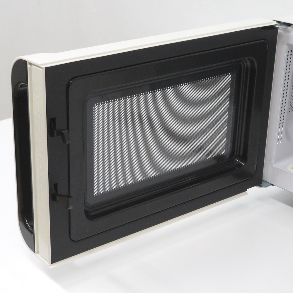 中古】日立 電子レンジ HMR-FR181 ホワイト 17L 単機能 ヘルツフリー