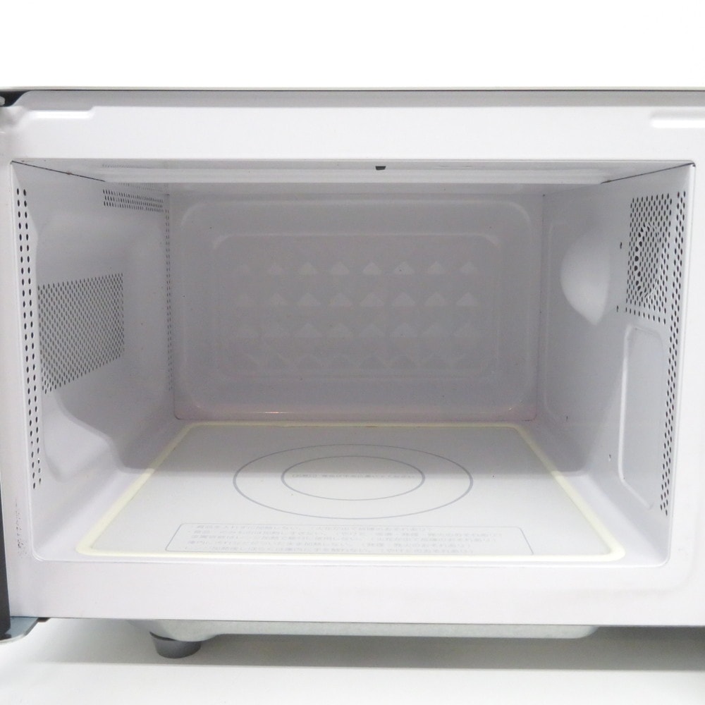 中古】日立 電子レンジ HMR-FR181 ホワイト 17L 単機能 ヘルツフリー