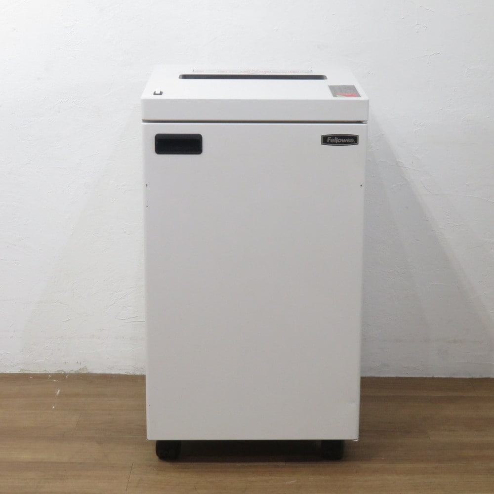 中古】フェローズ シュレッダー J-4310CS ホワイト A3 クロスカット