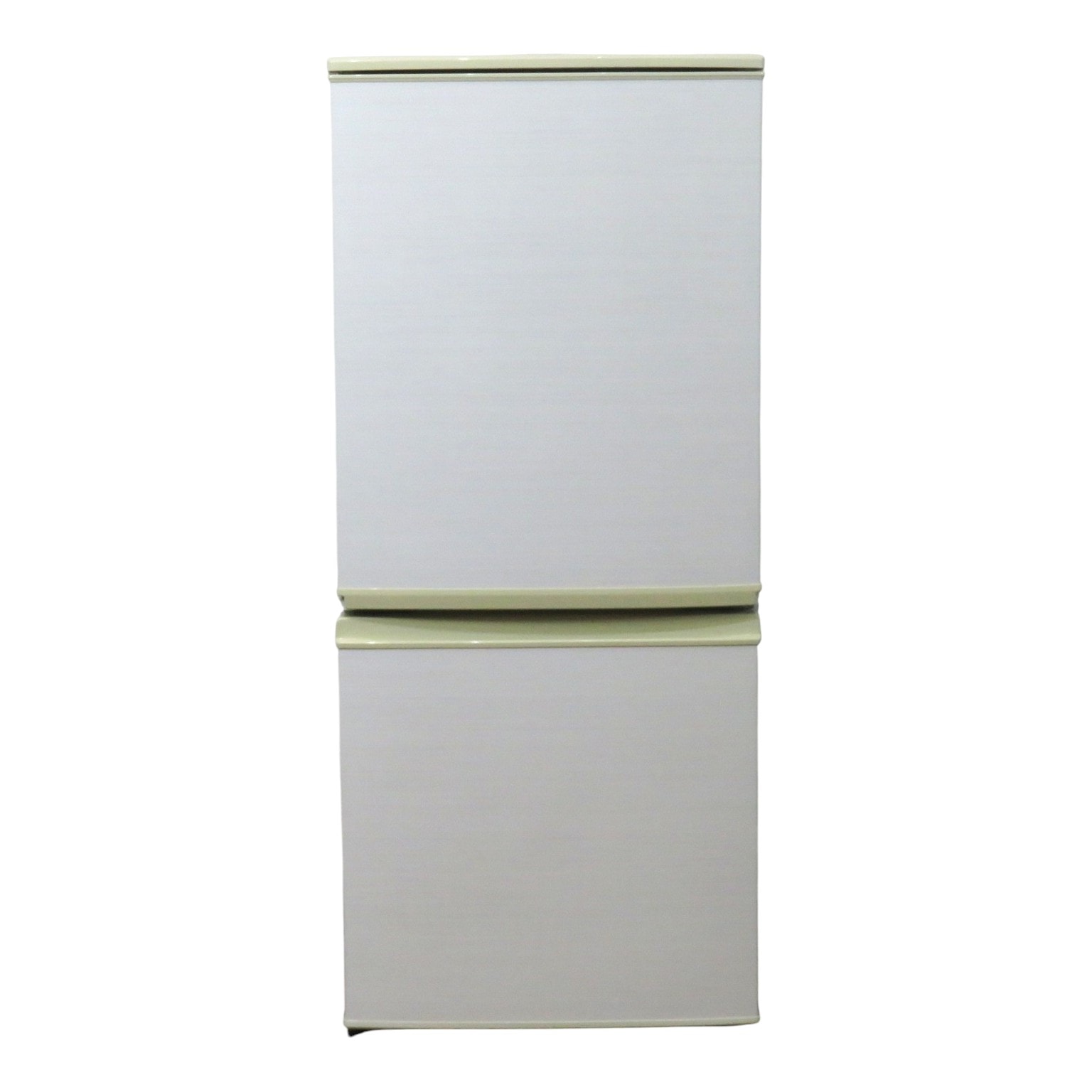 中古】シャープ 冷蔵庫 SJ-D14C ホワイト 137L 2ドア 耐熱100℃トップ