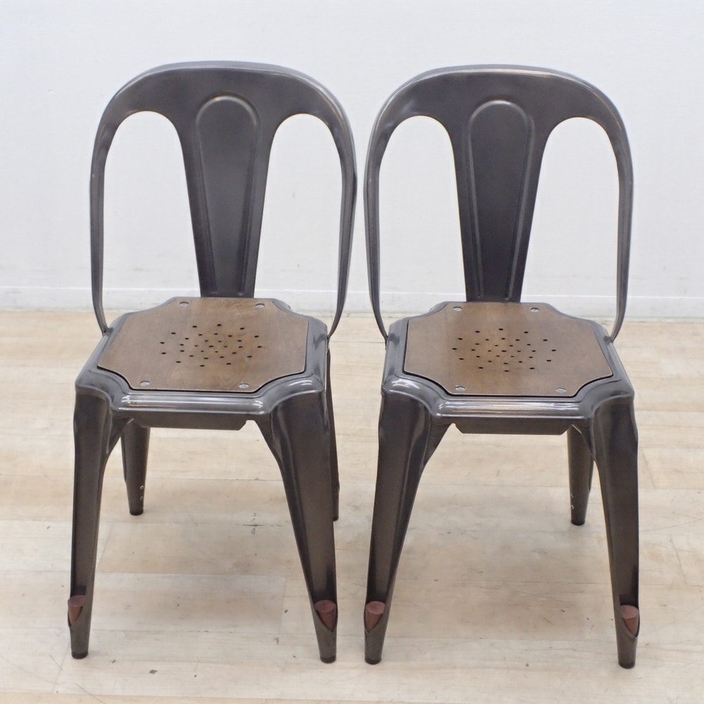 2脚セット クラッシュゲート ノットアンティークス マルチプルズ2