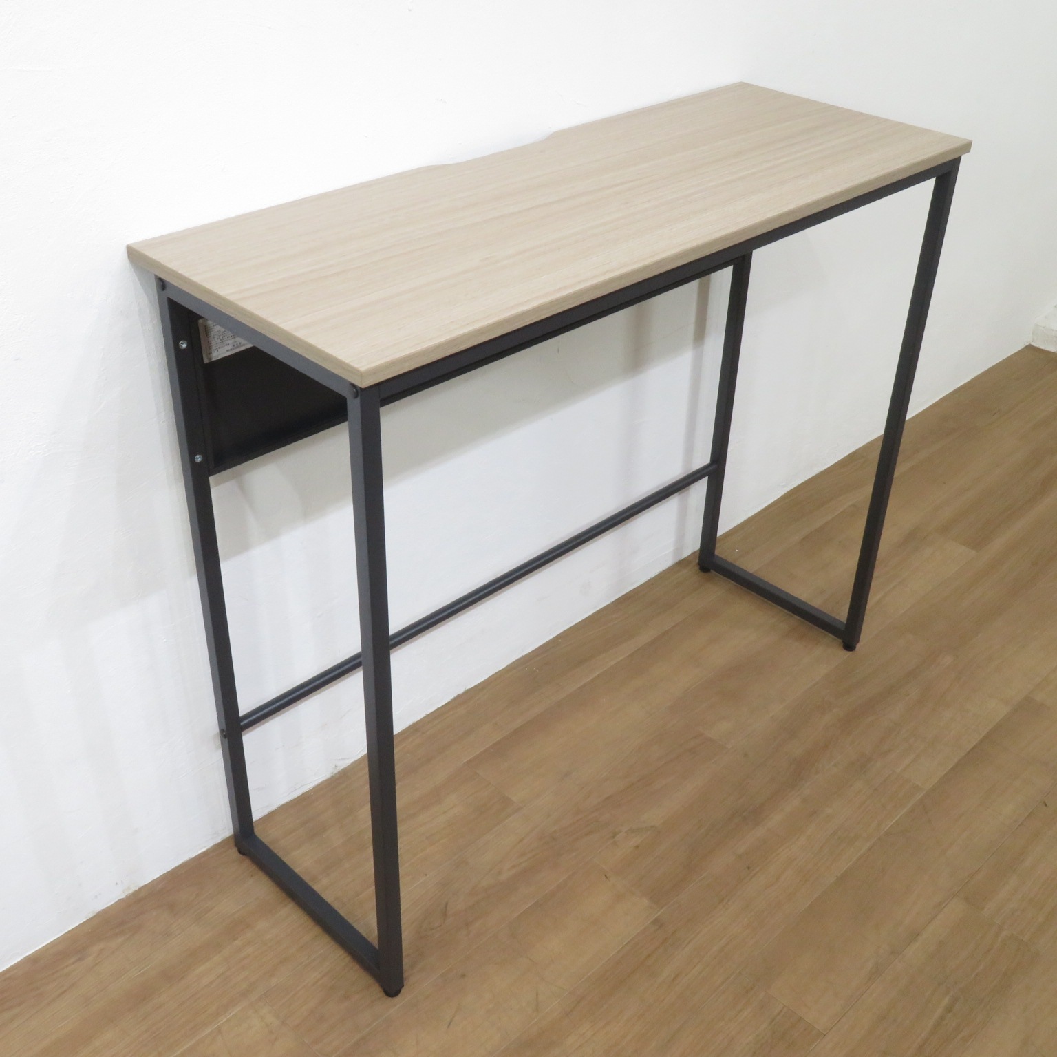 弘益 カウンターテーブル WS-HTC1245B ナチュラル 幅1200mm 奥行450mm