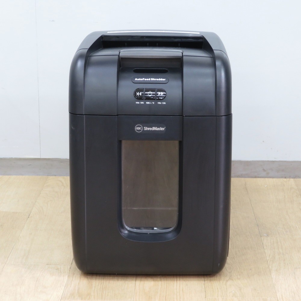 中古】アコ・ブランズ・ジャパン シュレッダー GSH200AFM ブラック 
