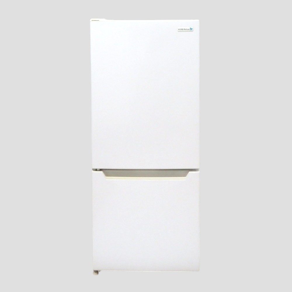 中古】ヤマダ 冷凍冷蔵庫 YRZ-C12G1 2019年製 ホワイト 117L 左開き 幅