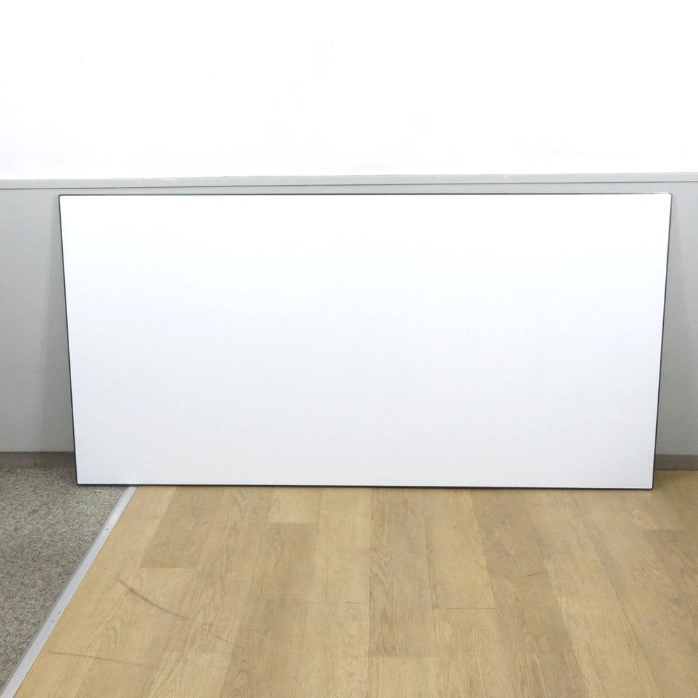 中古】ホワイトボード 立てかけタイプ ホワイト 幅1800mm×高さ900mm 省