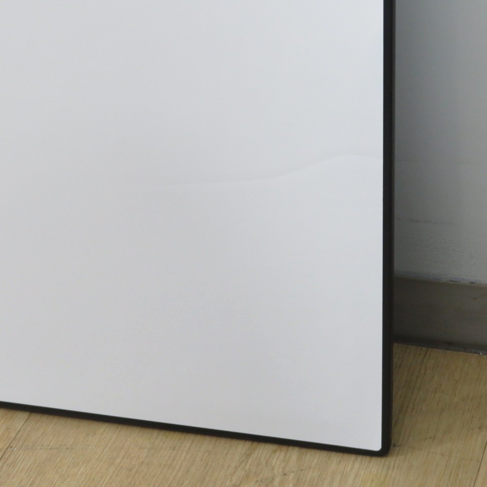 中古】ホワイトボード 立てかけタイプ ホワイト 幅1800mm×高さ900mm 省