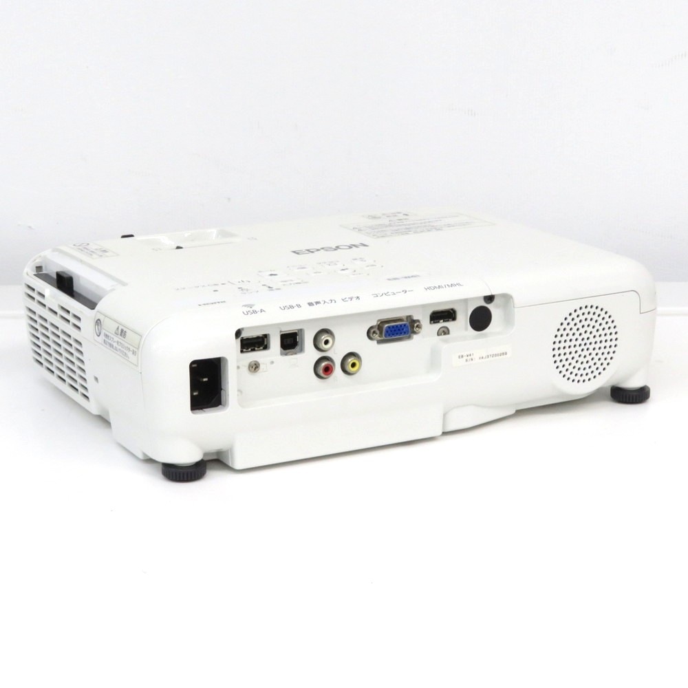 中古】エプソン プロジェクター EB-W41 WXGA 3600lm HDMI VGA リ中古