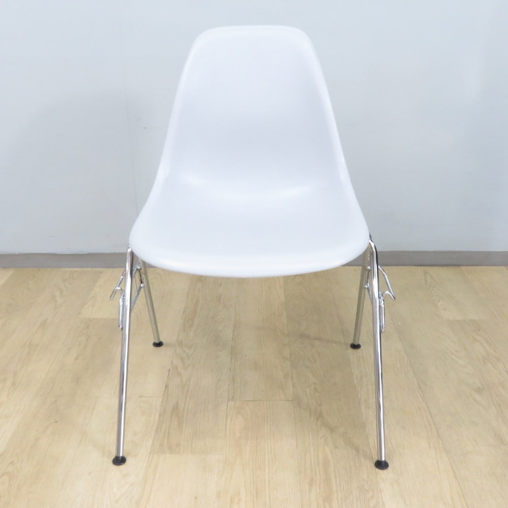 中古】ヴィトラ イームズ サイドシェルチェア スタッキングチェア