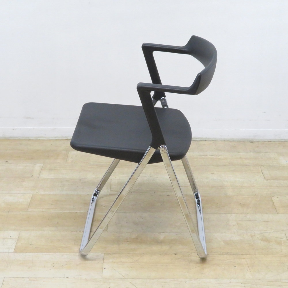 中古】カッシーナ イクスシー 折りたたみ椅子 2脚セット TUNE ブラック