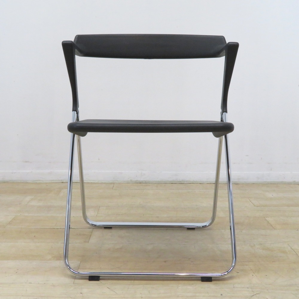 中古】カッシーナ イクスシー 折りたたみ椅子 2脚セット TUNE ブラック