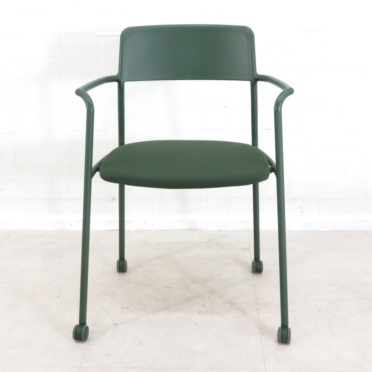 KOKUYO コクヨ ネスティングチェア エニー Any K01-2211CU2 グリーン