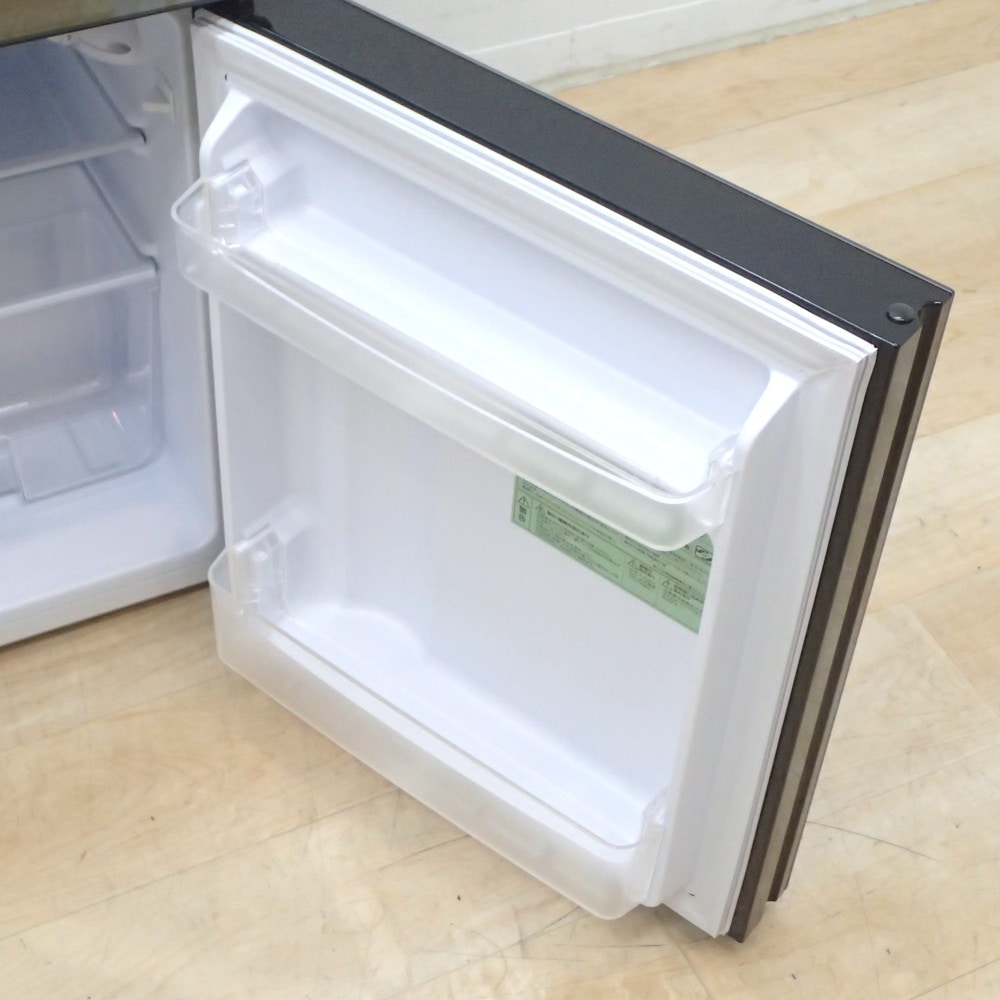 冷蔵庫 2023年製 PRC-B051C-B　アイリスオーヤマ　美品 Amazon.co.jp: アイリスプラザ 冷蔵庫 47L ホワイト 幅47cm PRC