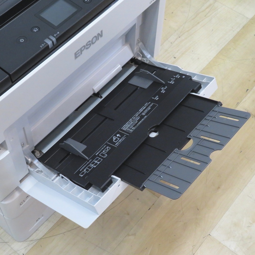 中古】EPSON カラーレーザープリンター LP-S8180 増設カセット1段付