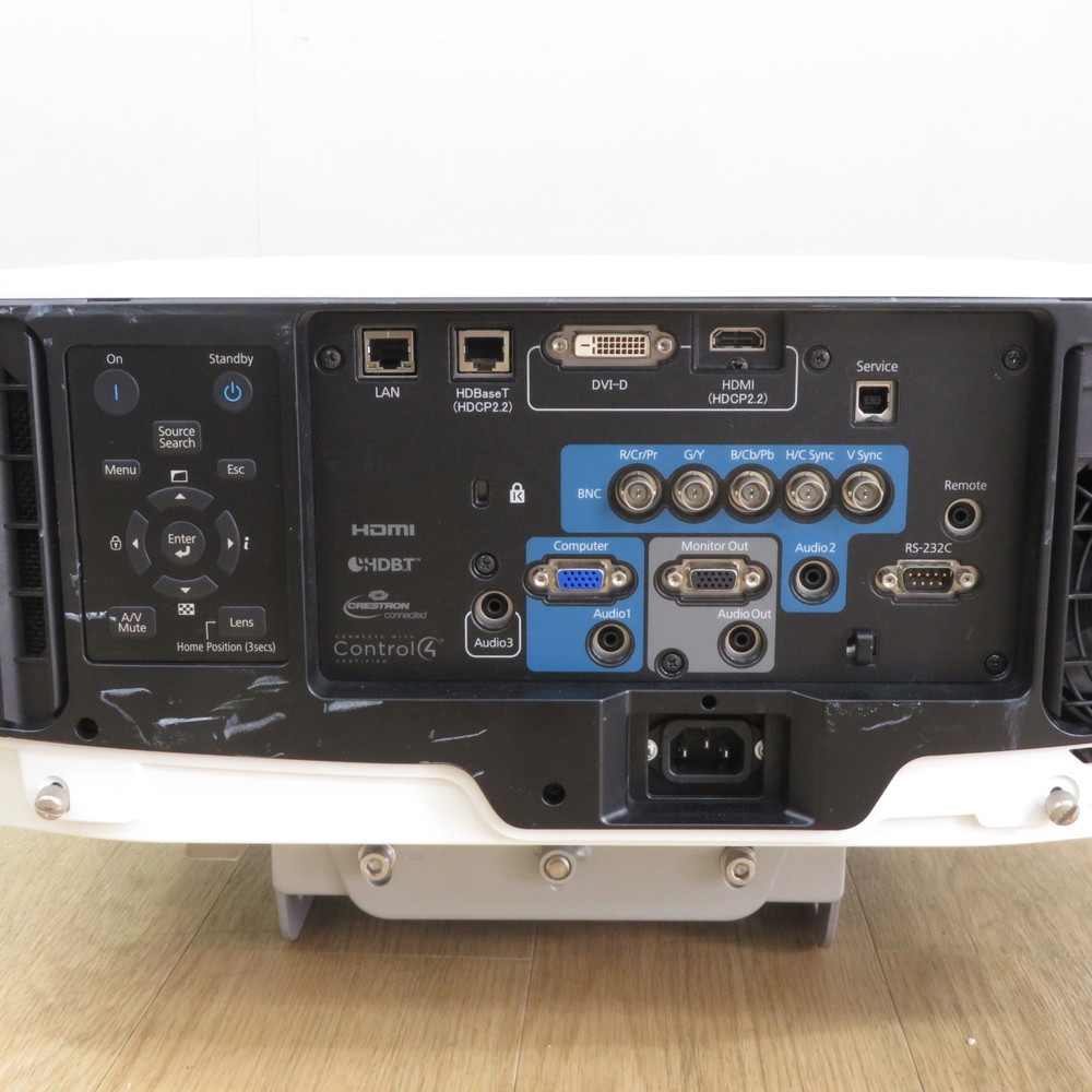 中古/定価120万】エプソン プロジェクター EB-L1100U 高輝度レーザー