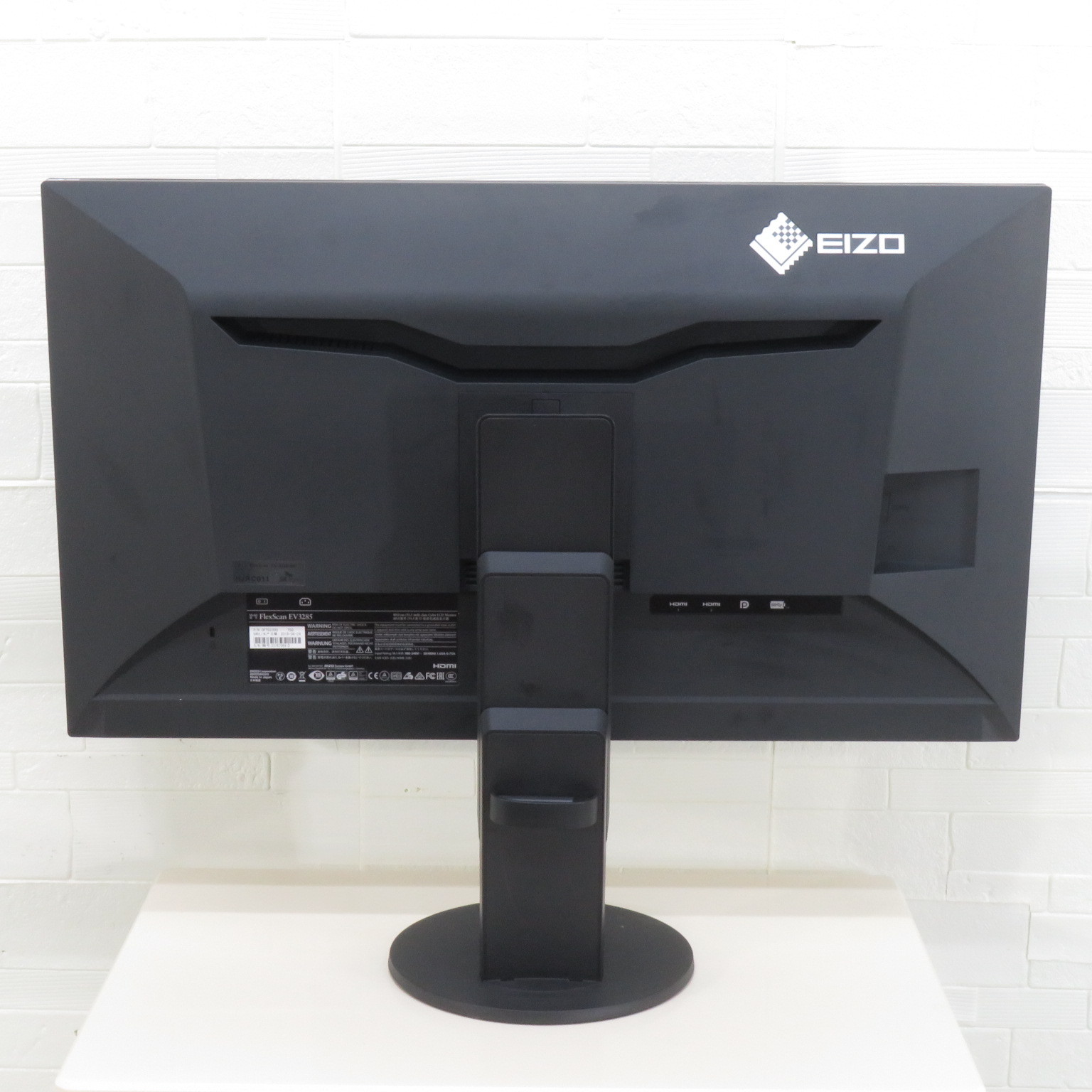 EIZO FlexScan 31.5型 液晶モニター EV3285 ブラック 4K EIZO FlexScan 31.5型 液晶モニター EV3285 ブラック 4K
