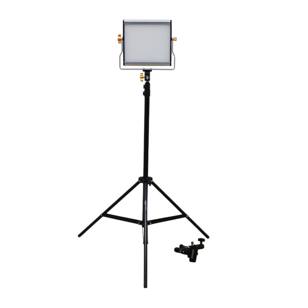 中古】NEEWER パネルライト NL480 スタンド付き 3200-5600K 480LED 調