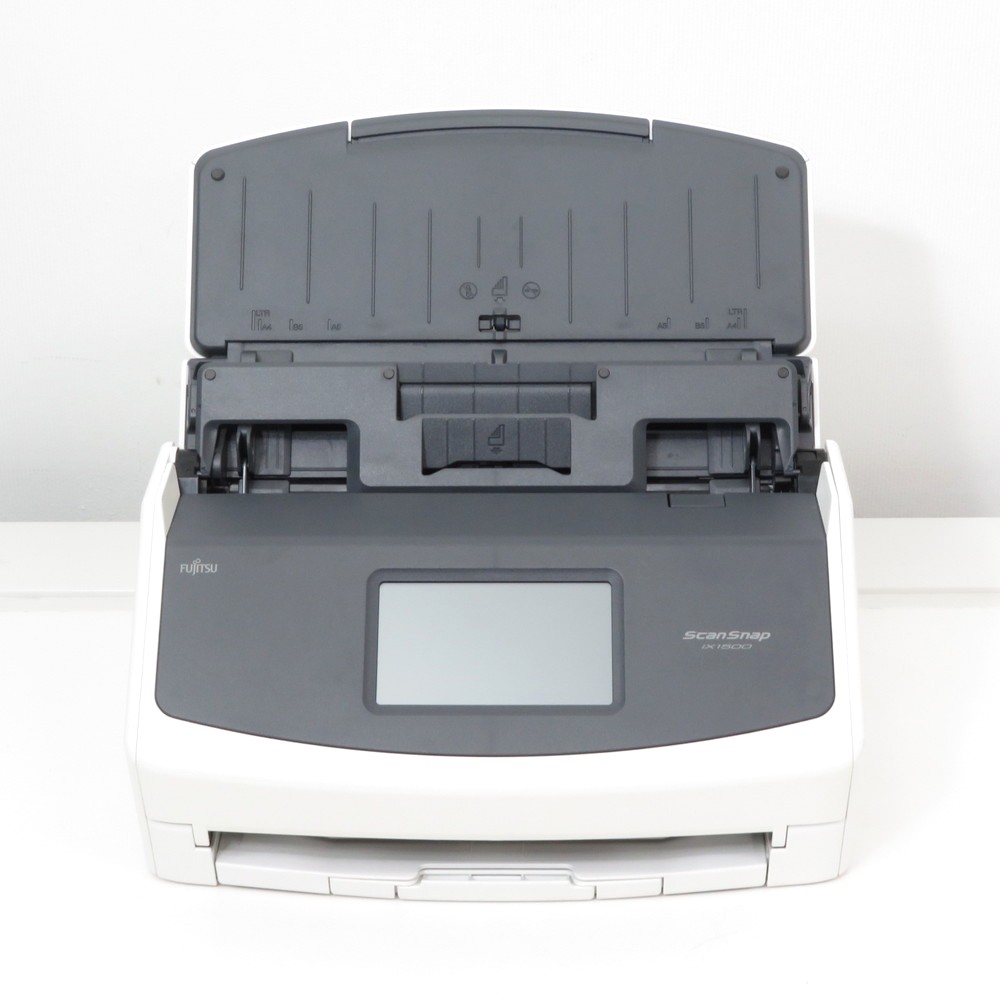 中古】PFU ScanSnap 富士通 スキャナー FX-IX1500 ホワイト 中古