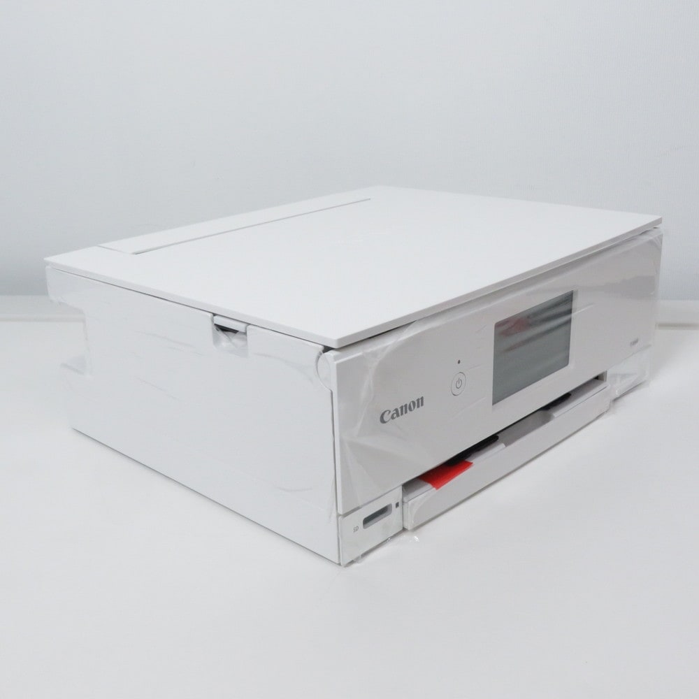 中古】キャノン インクジェット複合機 PIXUS TS8330 ホワイト コピー機