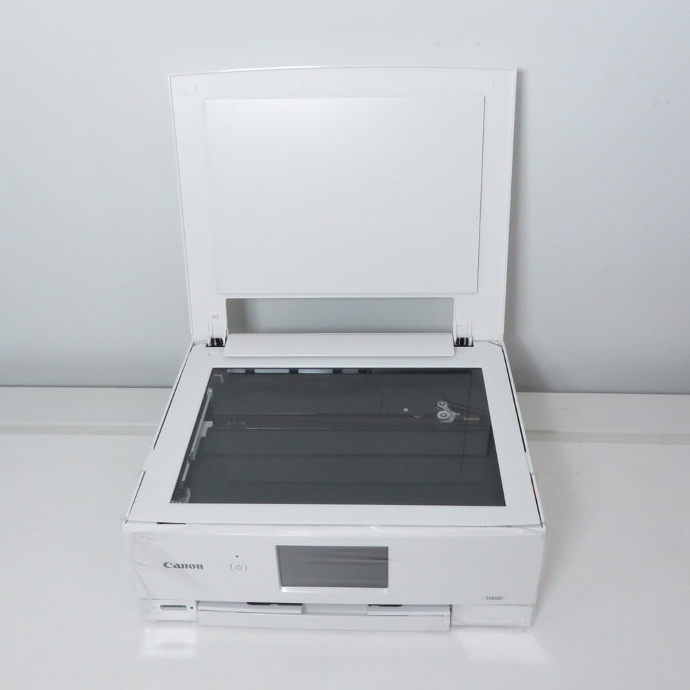 中古】キャノン インクジェット複合機 PIXUS TS8330 ホワイト コピー機