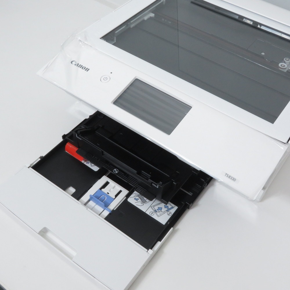 中古】キャノン インクジェット複合機 PIXUS TS8330 ホワイト コピー機