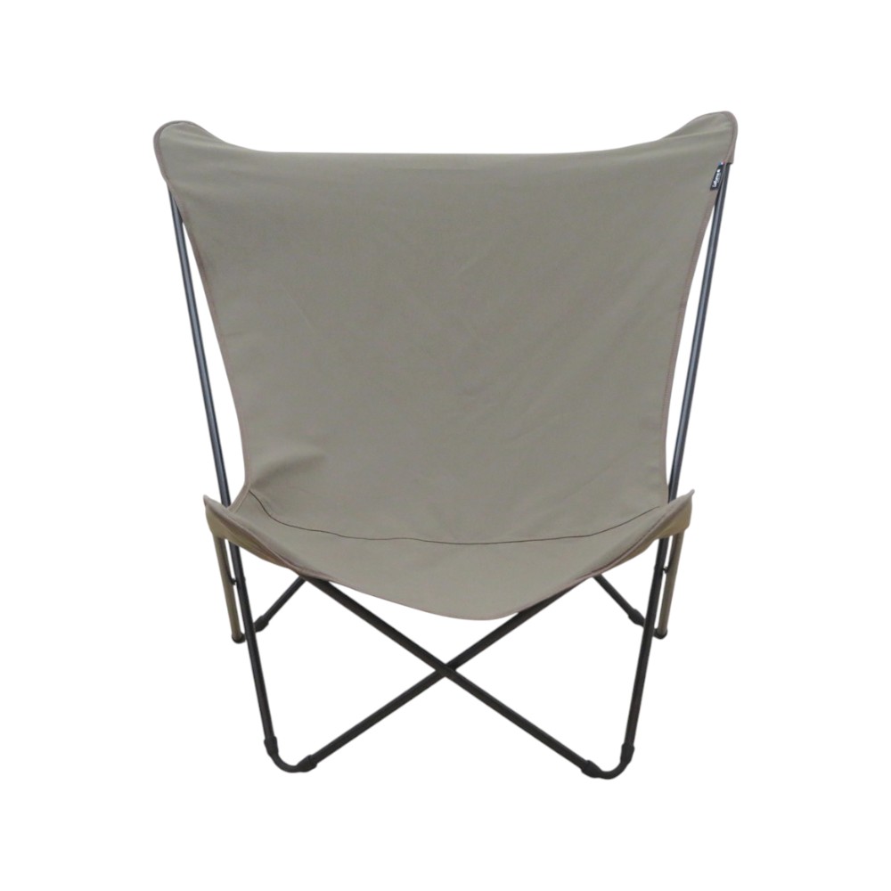 ラフマ　バタフライチェア　グレー GY 中古】ラフマ POP UP AIR バタフライチェア グレー Lafuma ラウンジ