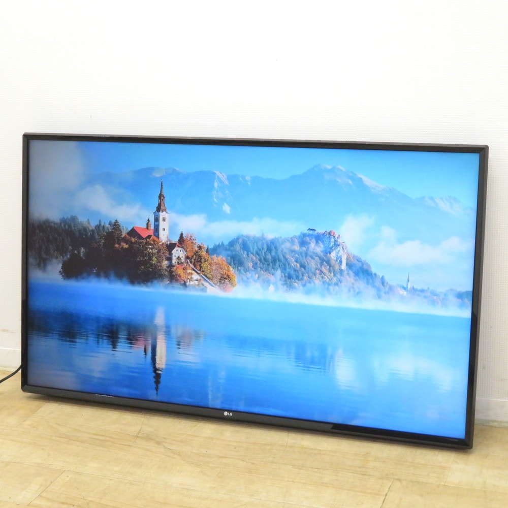 LG 4K画質 49V型液晶テレビ 49UN7400PJA 2021年製 リモコン付き HDMI3