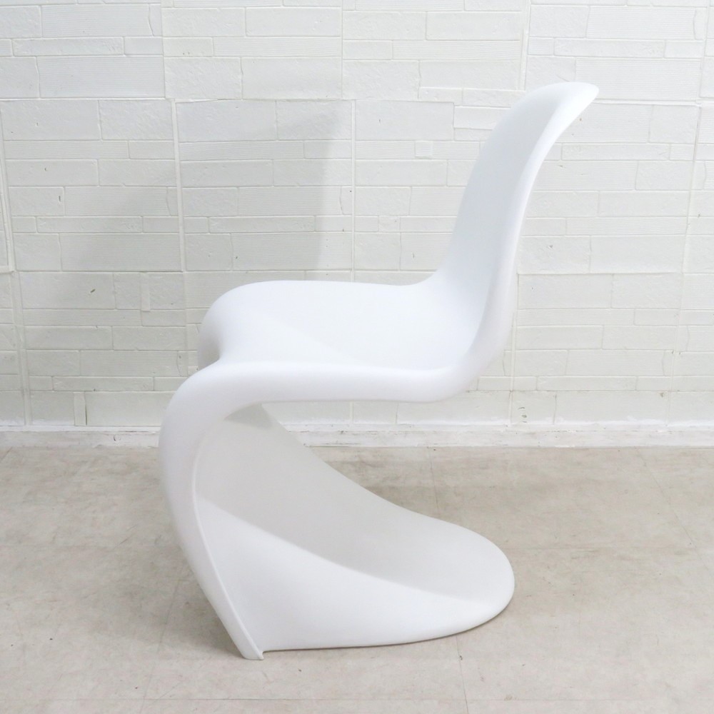 パントンチェア リプロダクト 中古品 2脚セット パントンチェア リプロダクト 中古品 2脚セット