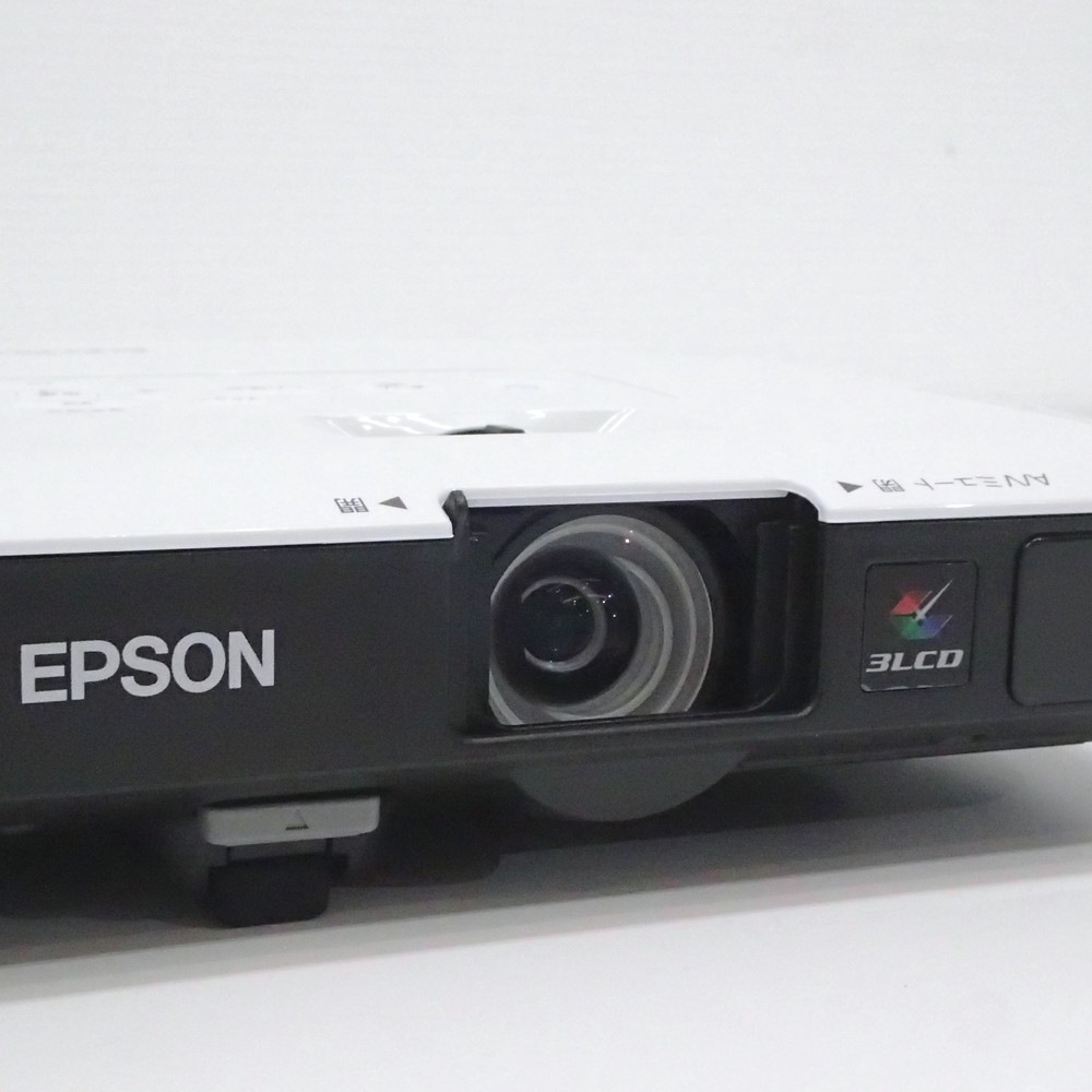 エプソン EPSON プロジェクター EB-1780W 3000lm 389H使用