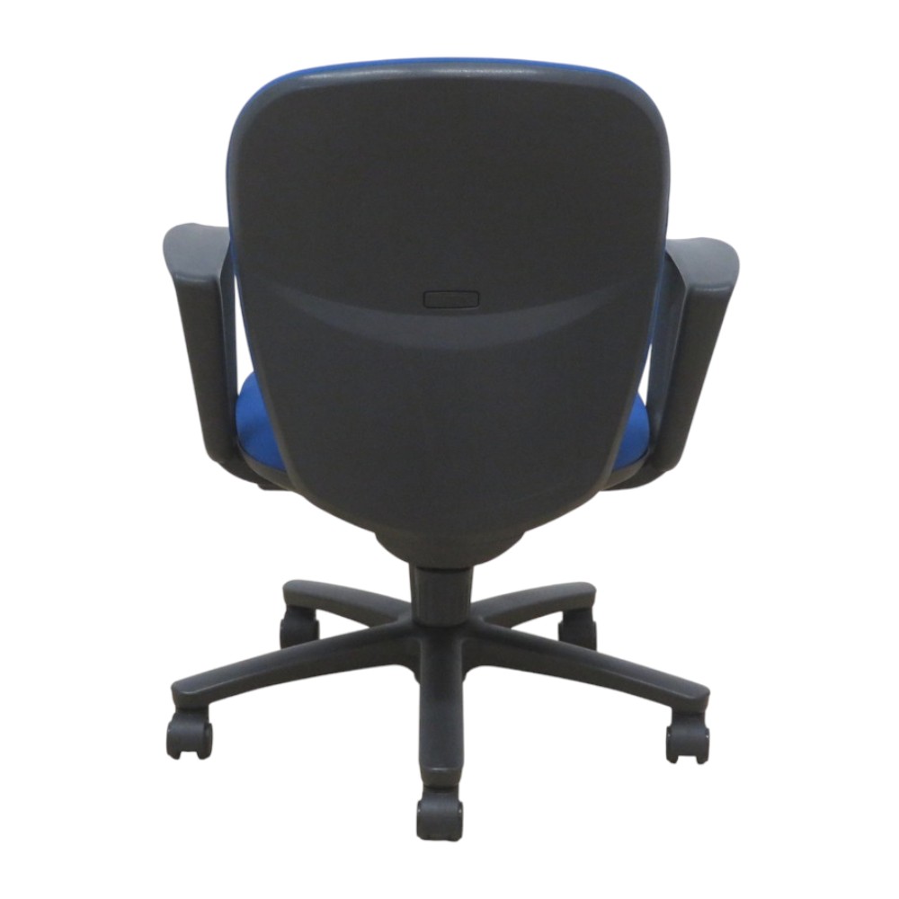 中古】イトーキ 肘付オフィスチェア リエットチェア KFS-745GT-T2