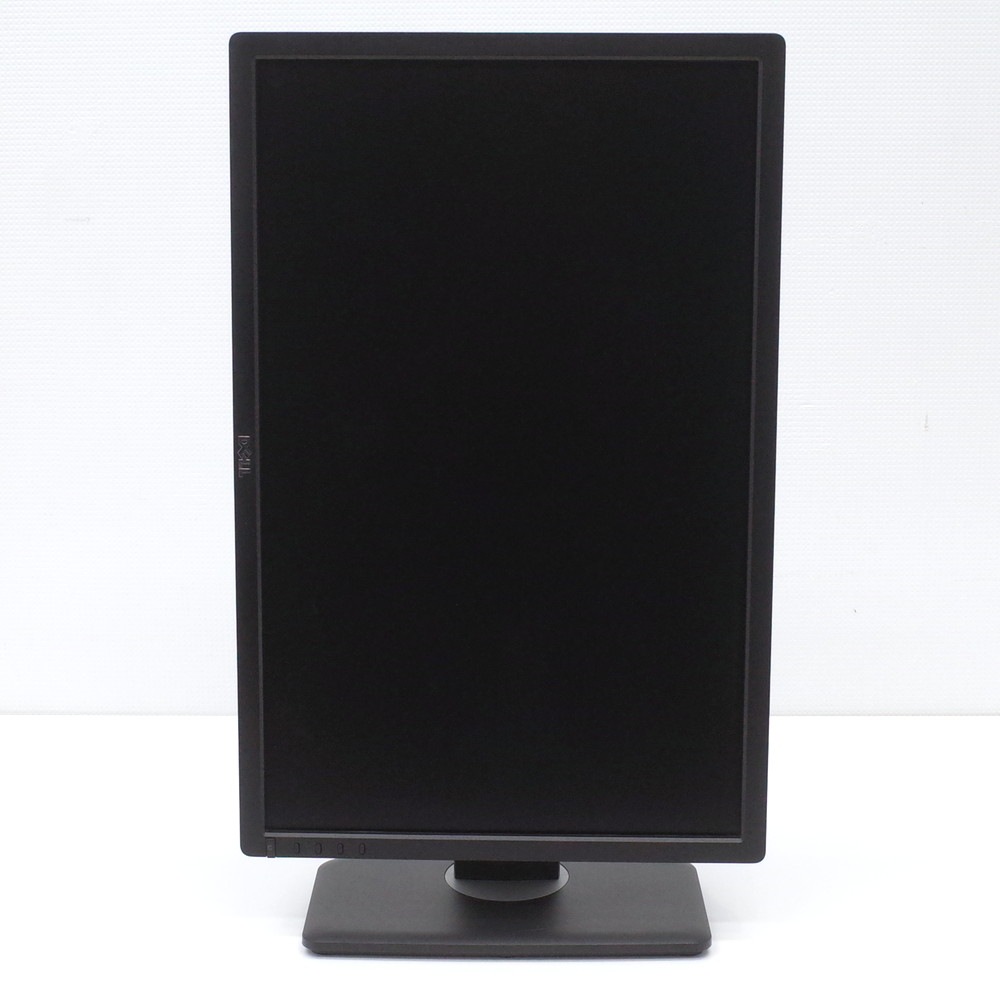 DELL ブラック モニター 本体　回転式　整備品済み 000000013487_ujBVwoI.jpg