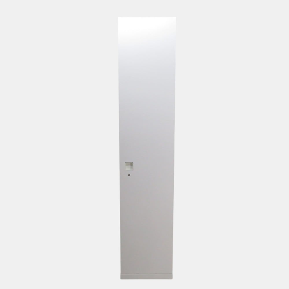 中古】オカムラ 1人用ロッカー レクトライン スチールロッカー 4B338M