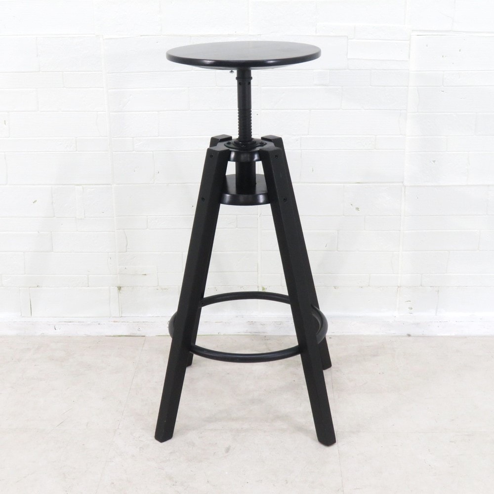 IKEA DALFRED ダルフレッド (ハイスツール) DALFRED bar stool, birch, 243/4-291/8