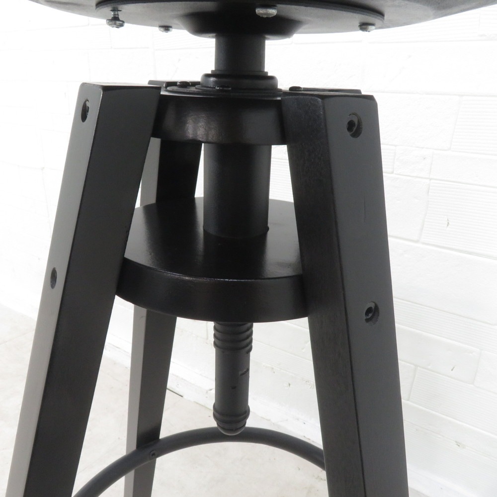 IKEA イケア ダルフレッド カウンターチェア ブラック DALFRED ダル