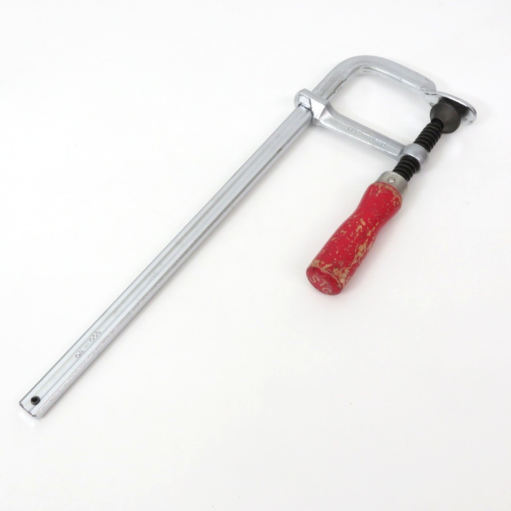 中古/セット販売】TRUSCO L型クランプ1式 W270㎜×7本 W370㎜×6本 中古
