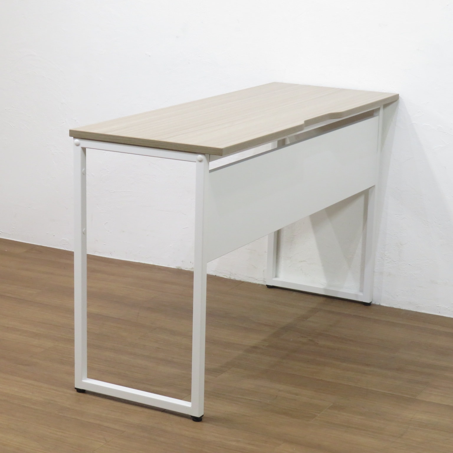 展示品】弘益 サイドデスク W1200 D450 H720 WS-CT1245 ナチュラル