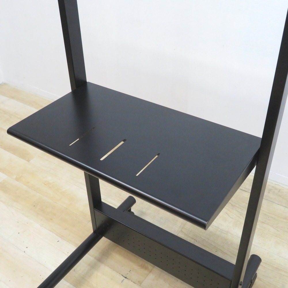 中古】HAMILeX ハヤミ工産 ディスプレイスタンド PH-556B ブラック 耐