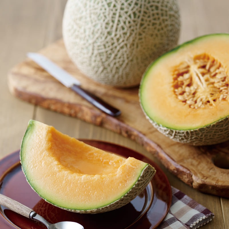 ご自宅用メロン4～6玉/箱(約8kg)【2025年販売終了】 商品画像1