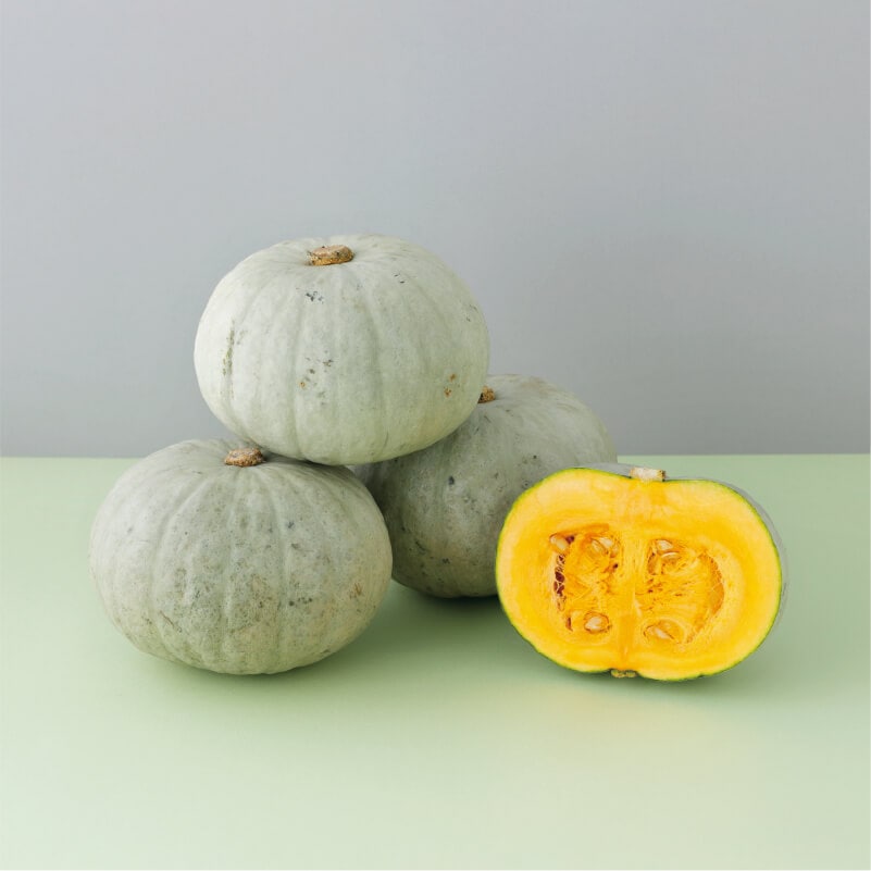 かぼちゃ(白系)[4～8玉入]10kg 商品画像1