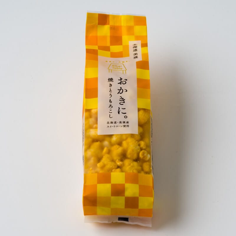 おかきに。焼きとうもろこし 商品画像1