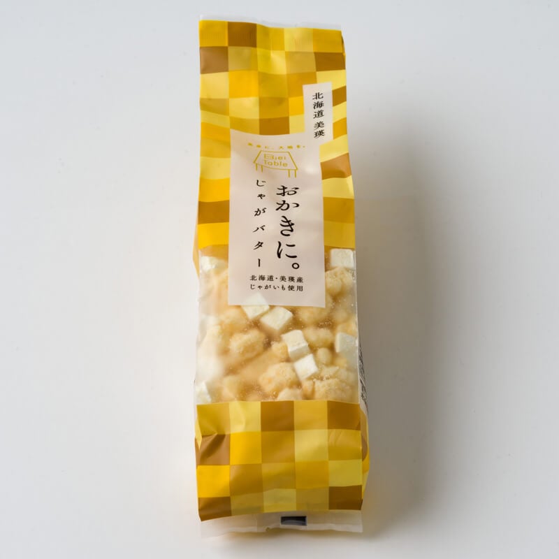 おかきに。じゃがバター 商品画像1