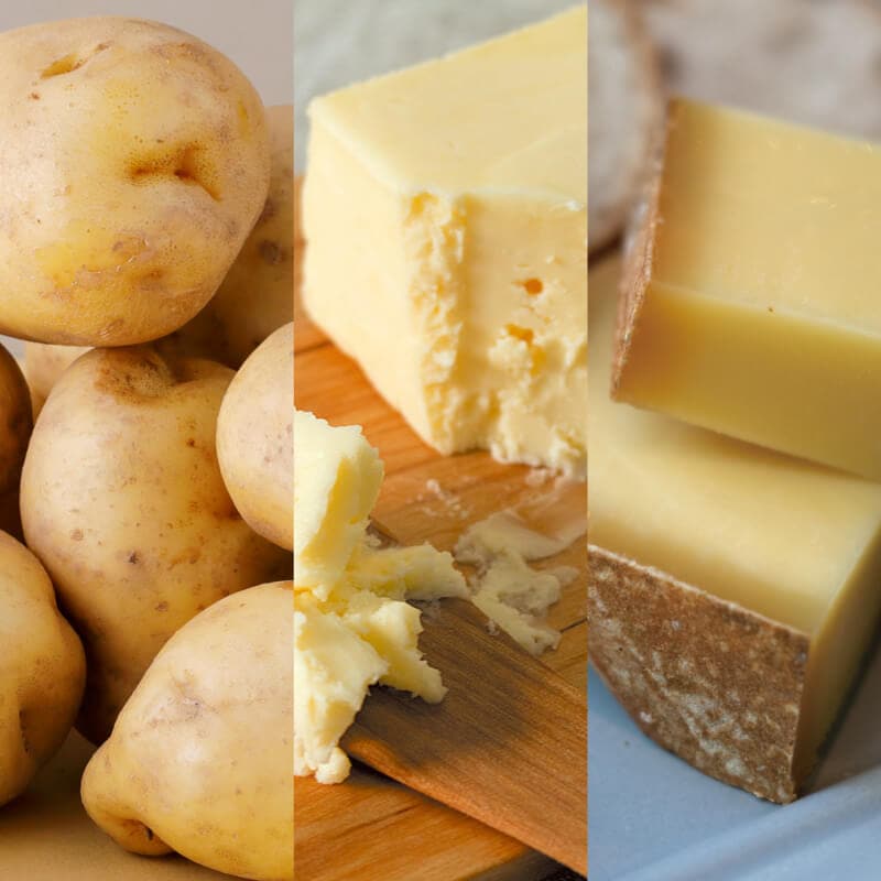 【お歳暮】じゃがバターチーズセット 商品画像1