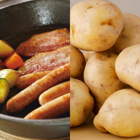 【お歳暮】じゃがウインナーセット 商品画像