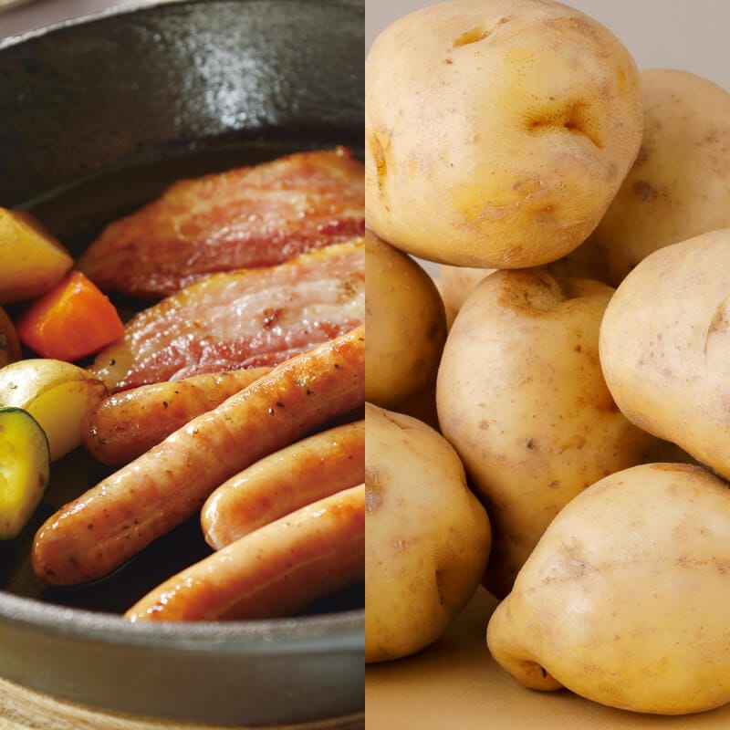 【お歳暮】じゃがウインナーセット 商品画像1