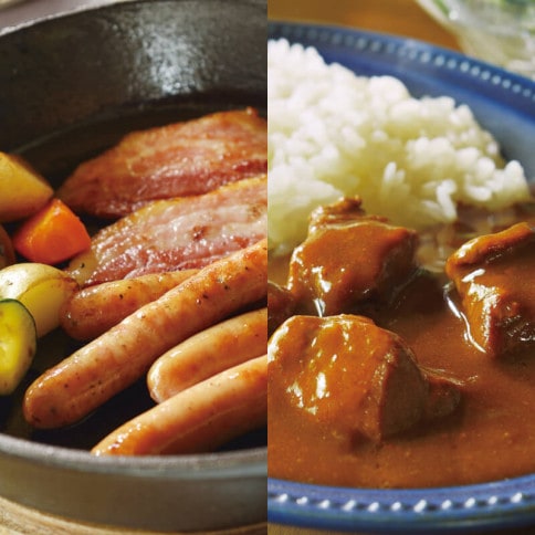 【お歳暮】びえい豚セット 商品画像