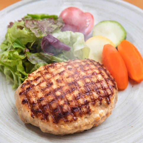 【お歳暮】丘のまちびえい美食倶楽部 美瑛豚ハンバーグ 商品画像